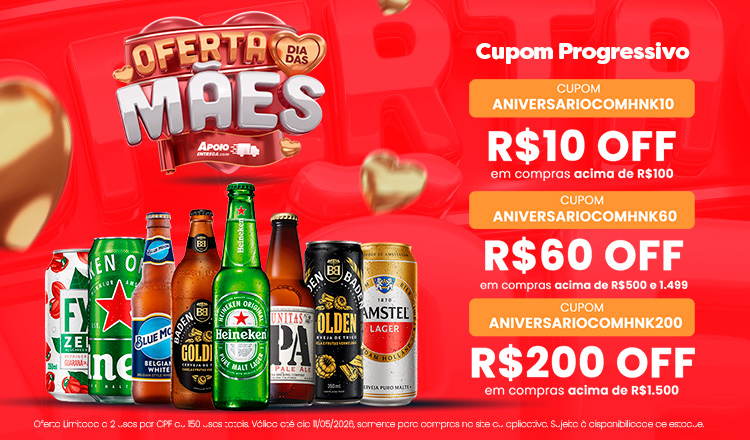Cupom progressivo 10/05
